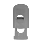 Ahorcador cilíndrico blanco