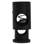 Ahorcador cilíndrico negro