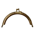 Boquilla para monedero laton redonda