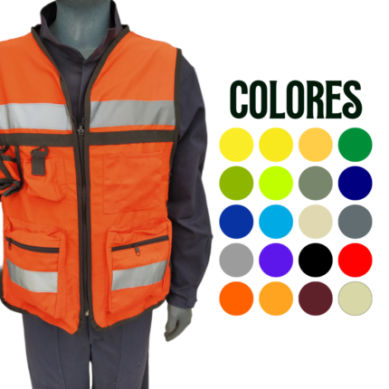 Chaleco Brigada Con Reflejante