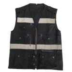 Chaleco Cazador azul marino