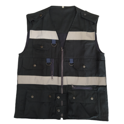 Chaleco Cazador azul marino