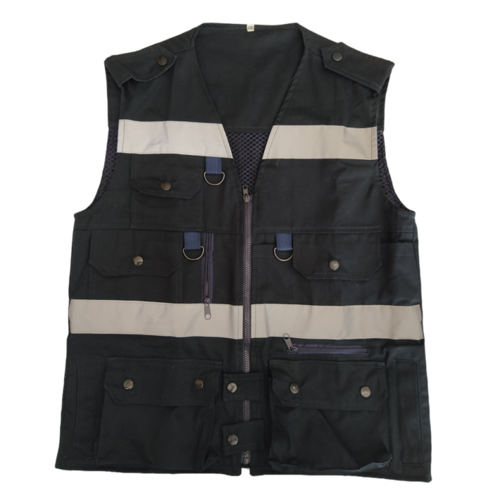 Chaleco Cazador azul marino Chaleco Cazador azul marino