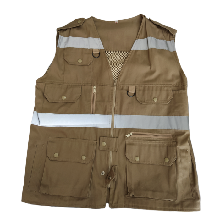 Chaleco Cazador beige Chaleco Cazador beige