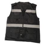 Chaleco Cazador negro