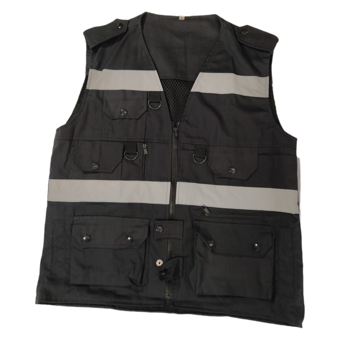 Chaleco Cazador negro Chaleco Cazador negro