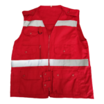 Chaleco Cazador rojo