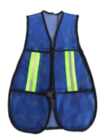 Chaleco Reflejante De Malla