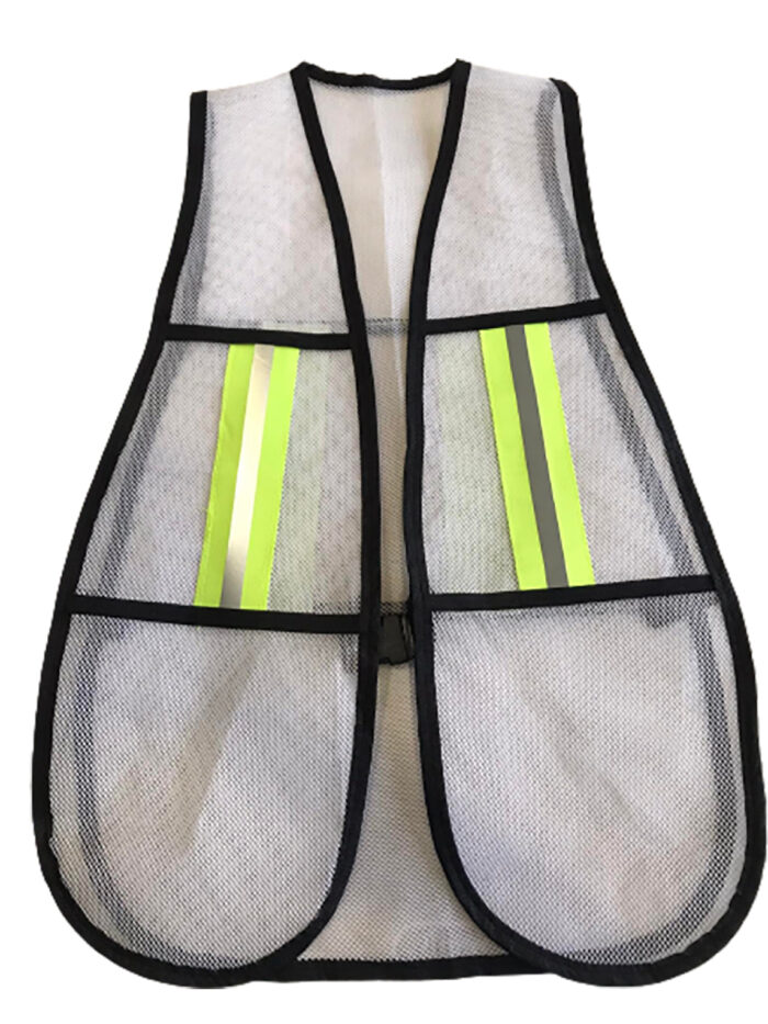 Chaleco Reflejante De Malla