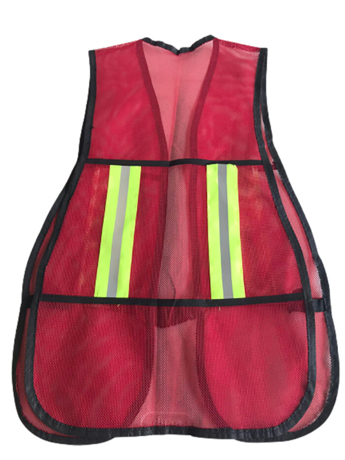 Chaleco Reflejante De Malla