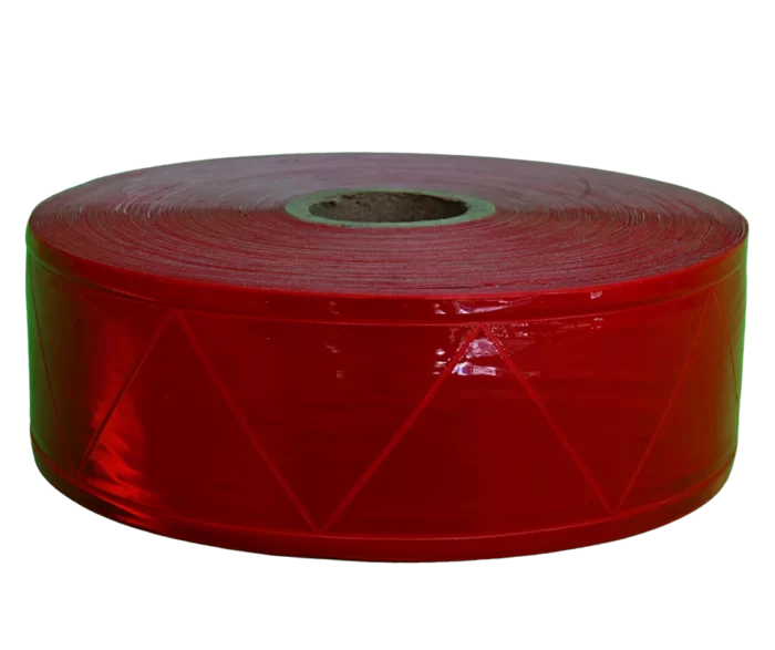 Cinta de PVC reflejante 2pulgadas