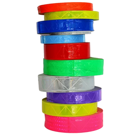 Cinta de PVC reflejante