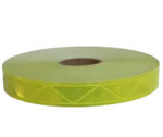 Cinta de PVC reflejante amarillo