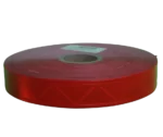 Cinta de PVC reflejante rojo