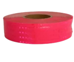 Cinta de PVC reflejante rosa