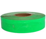 Cinta de PVC reflejante verde