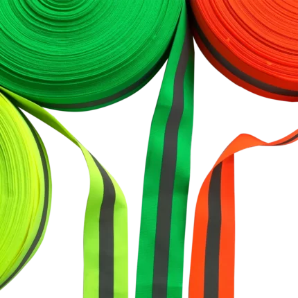 Cinta popotillo reflejante 3 colores