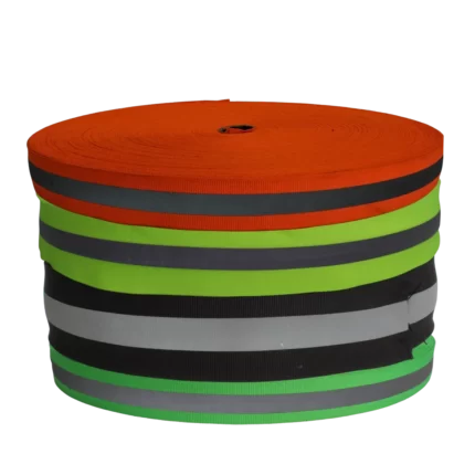 Cinta popotillo reflejante