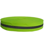 Cinta popotillo reflejante amarillo neon