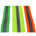 Cinta popotillo reflejante colores