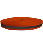 Cinta popotillo reflejante naranja
