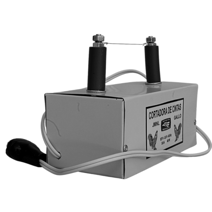 Cortadora de cinta detalle