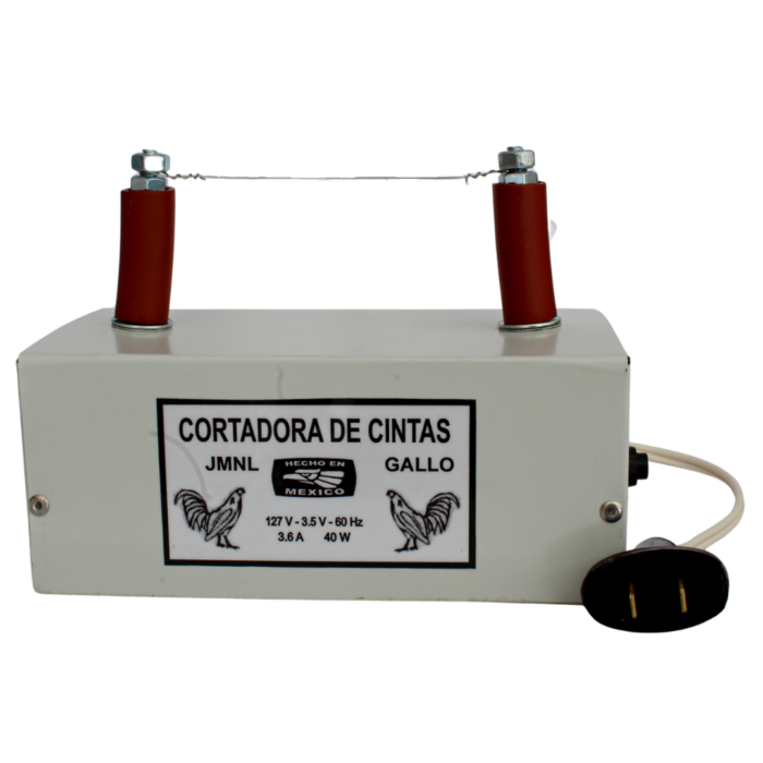 Cortadora de cinta frente