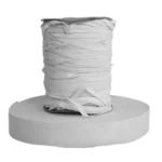 Elástico crochet blanco