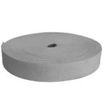 Elástico crochet blanco ancho