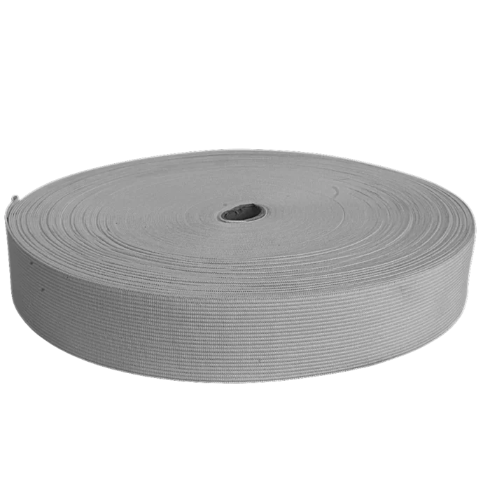 Elástico crochet blanco ancho