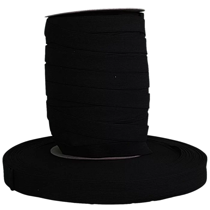 Elástico crochet negro