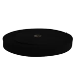 Elástico crochet negro ancho