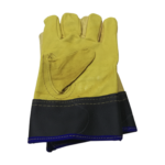 Guantes de carnaza