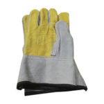 Guantes de carnaza
