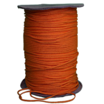 Macramé extra delgado naranja