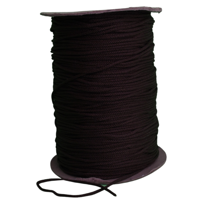 Macramé extra delgado vino