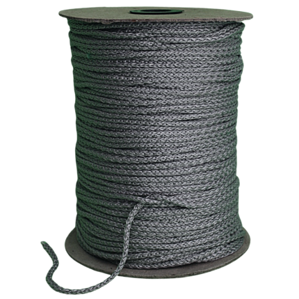 Macramé gris