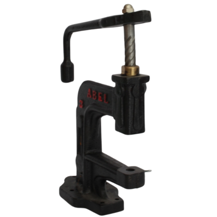 Máquina Remachadora Abel 3 detalla derecha