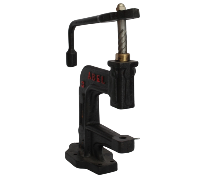 Máquina Remachadora Abel 3 detalla derecha