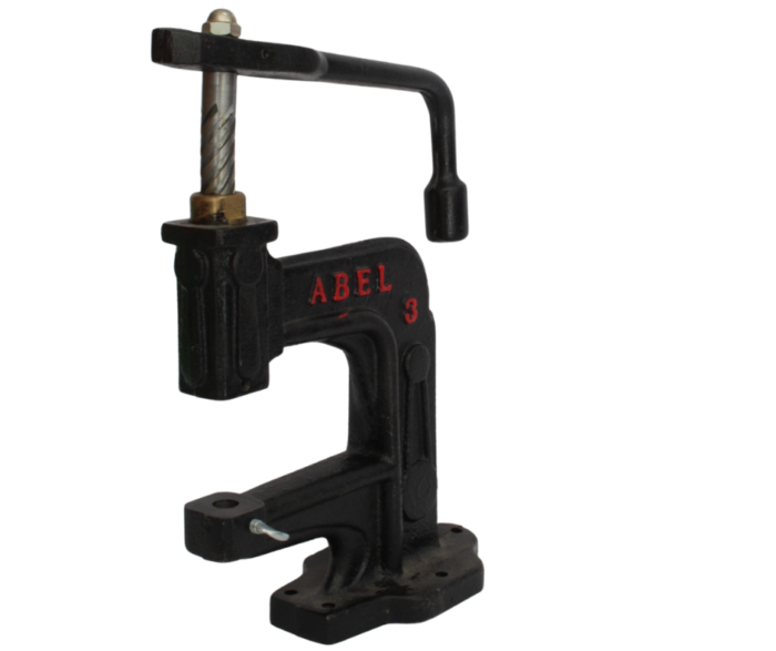 Máquina Remachadora Abel 3 detalle