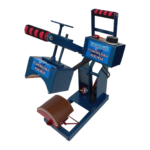 Maquina de serigrafía para gorra