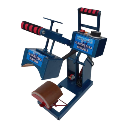 Maquina de serigrafía para gorra