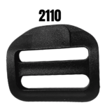 Pasacinto de plástico