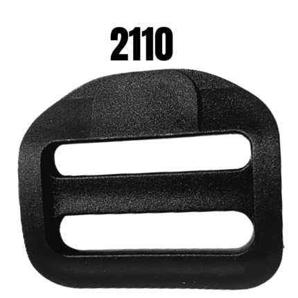 Pasacinto de plástico