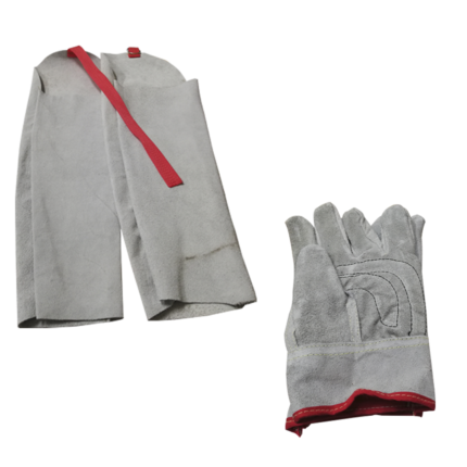 Prendas para soldador