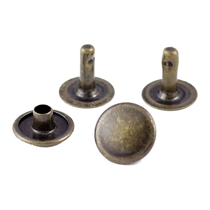 Remaches laton viejo Remaches - Imagen 3