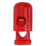 ahorcador cilindrico rojo