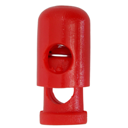 ahorcador cilindrico rojo