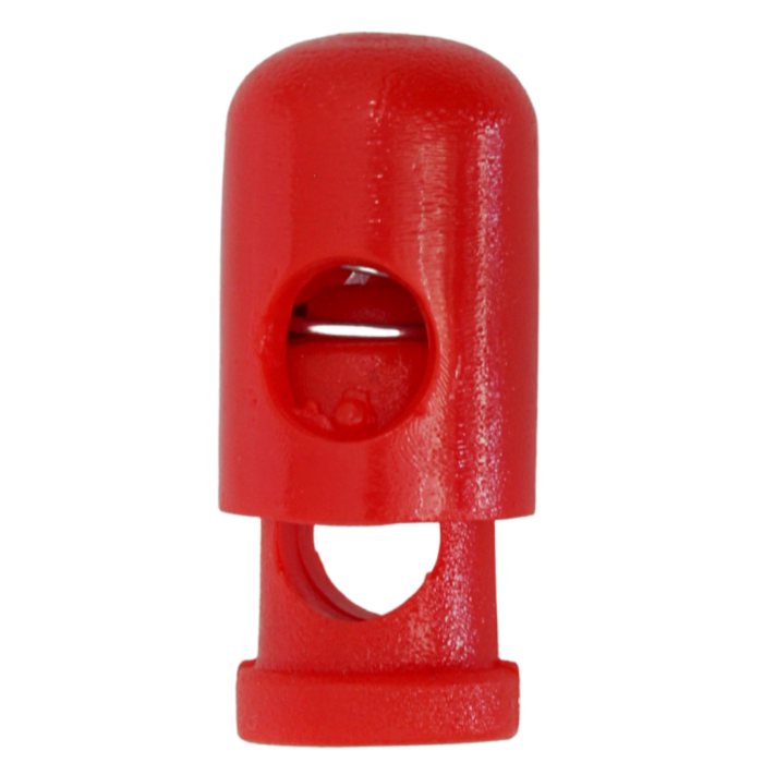 ahorcador cilindrico rojo