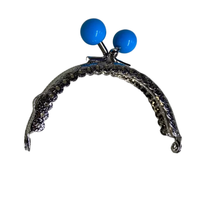 boquilla para monedero azul cielo